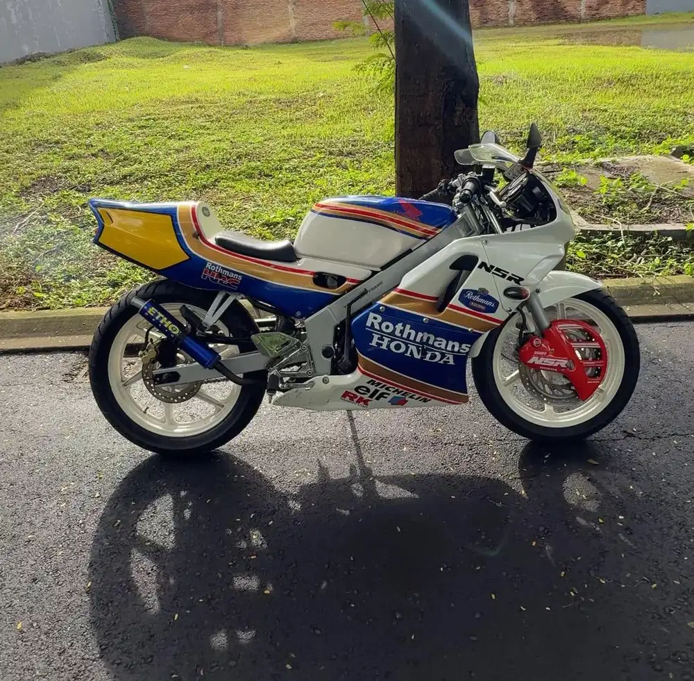 NSR RR ASTRA 2001 RESMI ASTRA HONDA FULL PAPER!!