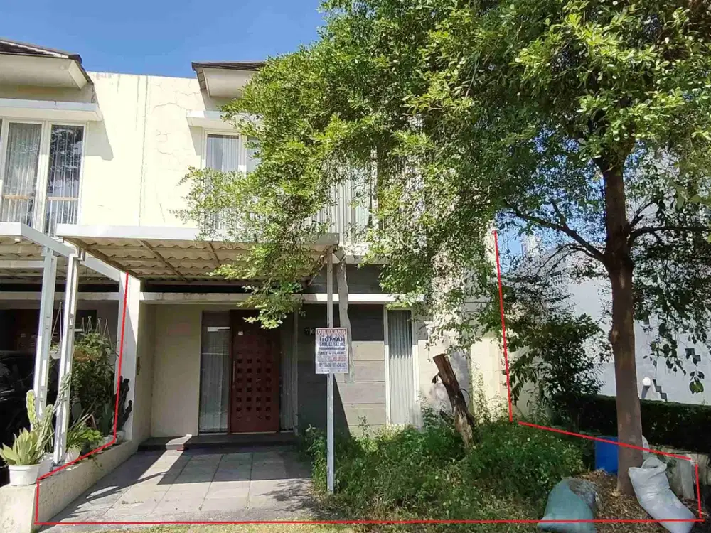 Dijual rumah asset  lelang  di  citra  harmoni  lokasi strategis