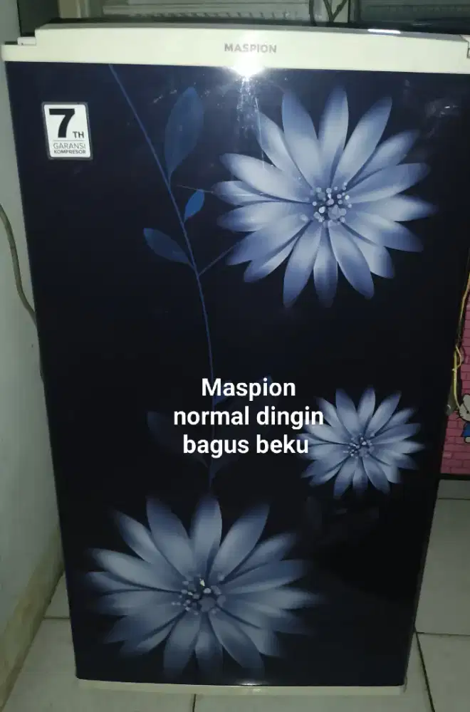 Kulkas mini malis normal Maspion
