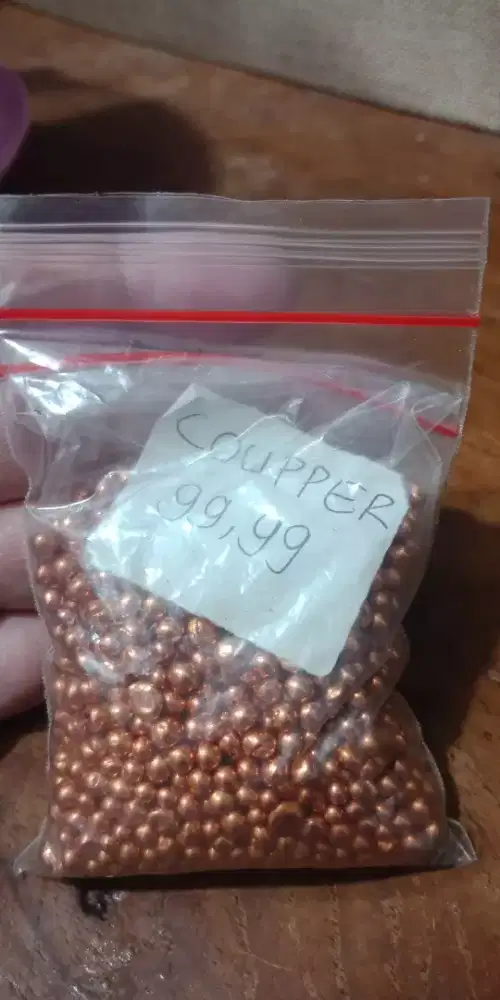 JUAL TEMBAGA 99.99% BARU