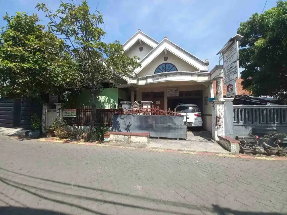 Dijual rumah asset lelang di  medayu utara dekat kampus dan strategis