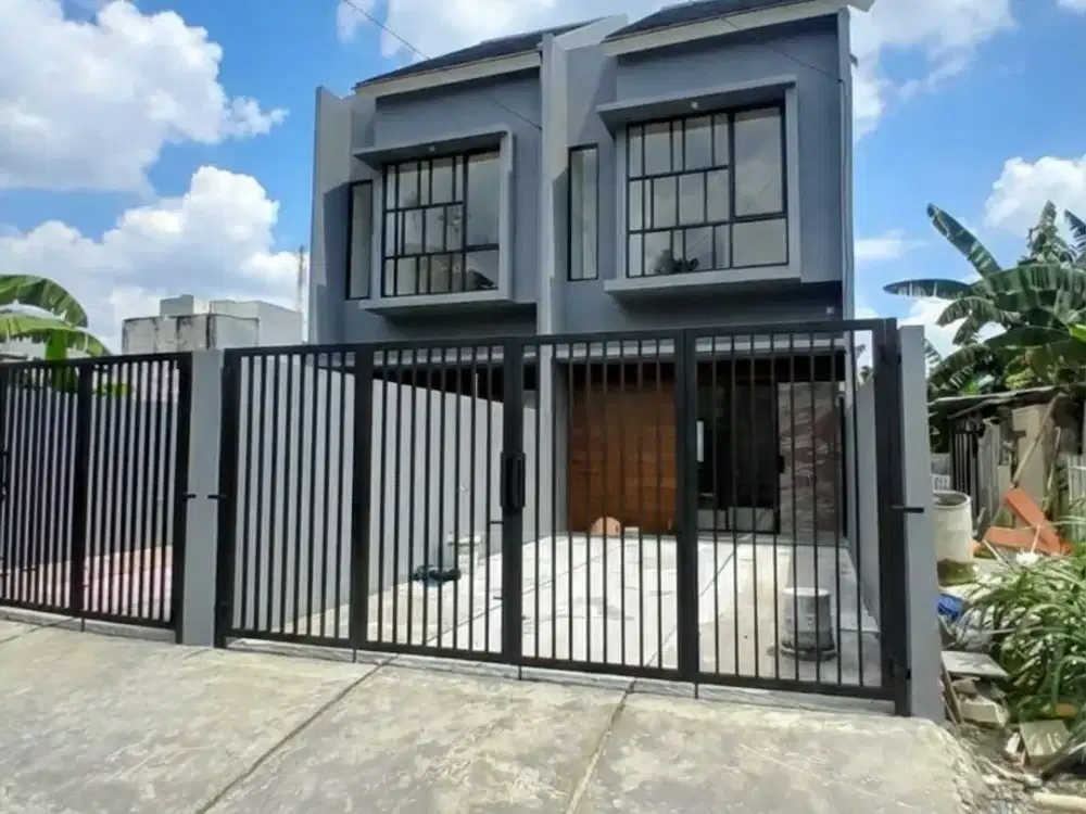 rumah baru minimalis siap huni 2 km ke pintu tol jatiasih