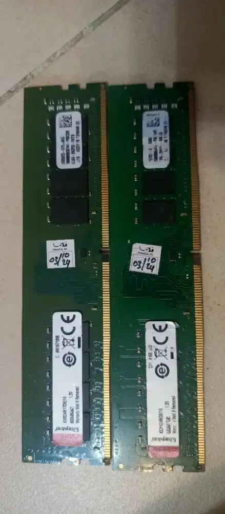 Jual ram komputer ddr4 16GB 2pcs