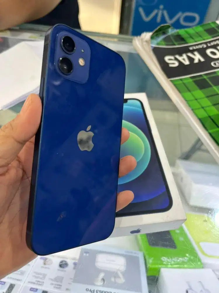 HP IPHONE 12 256gb wifi only komplit