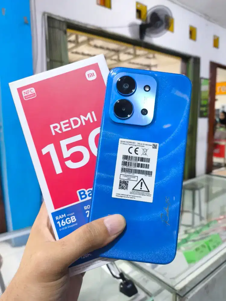 REDMI 15C 8/256 SECOND BERGARANSI