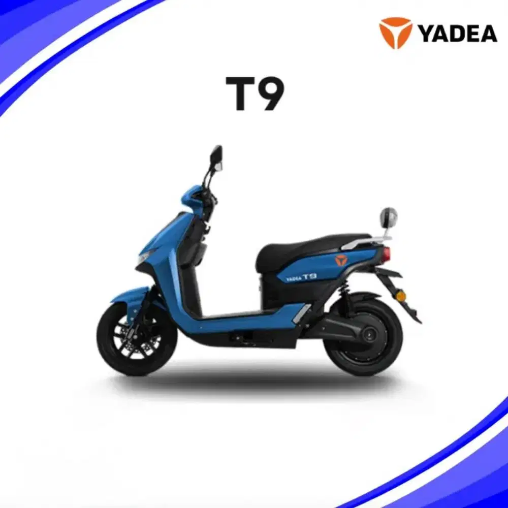 Motor Listrik Yadea T9 | Plat Nomor Bandung Pembelian 2025