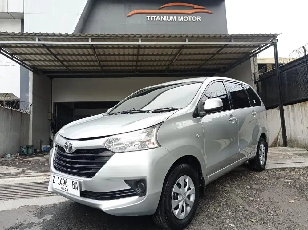 KM 50rb ANTIK Toyota Avanza E 1.3 Facelift Automatic Silver 2016