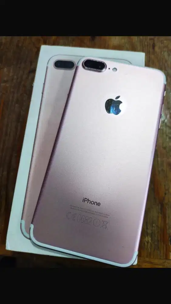 iphone 7 plus 128GB  ori inter