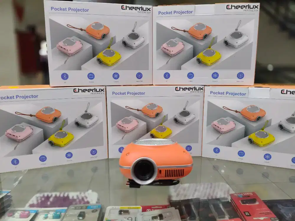 Mini Projector C1 Cheerlux