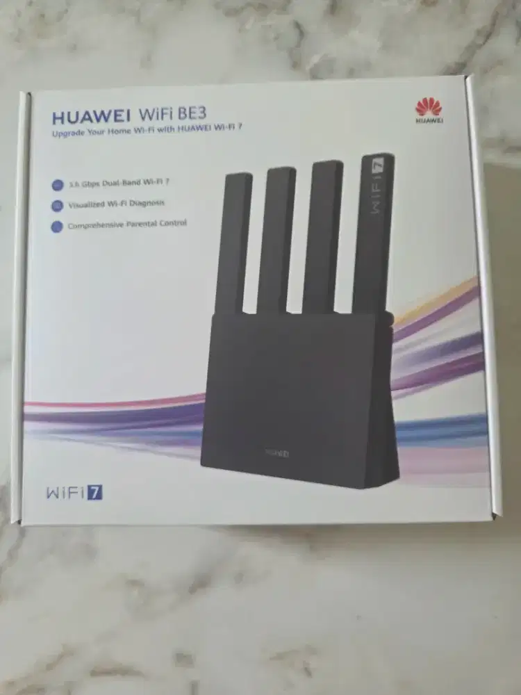 ROUTER HUAWEI WiFi BE3 (Baru)
