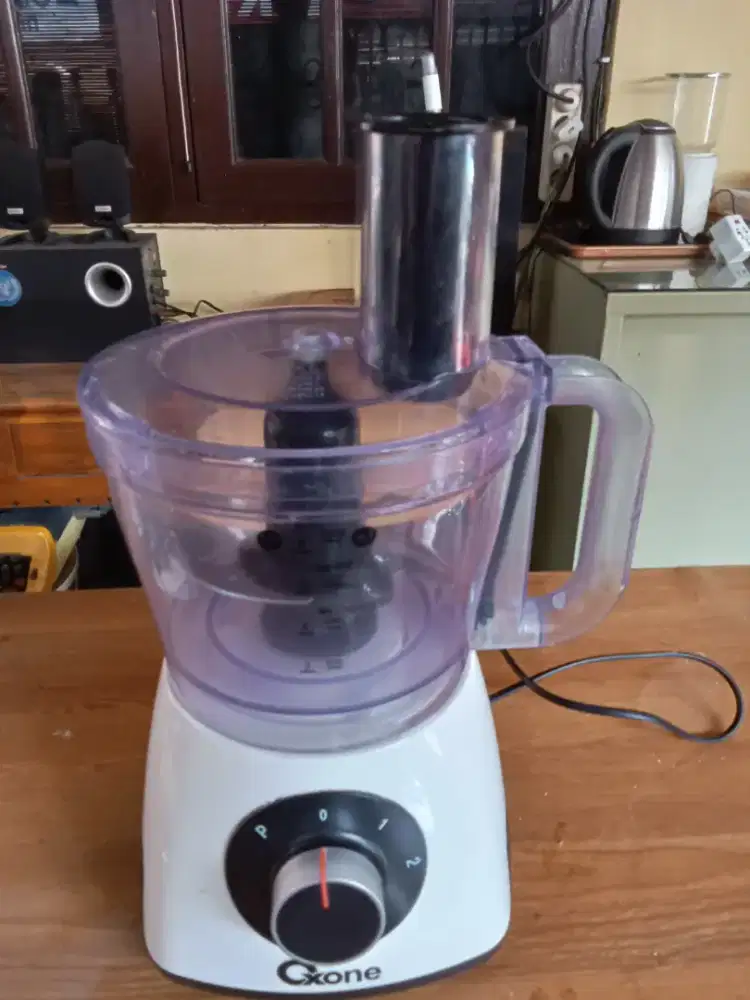 OXONE Food Processor OX-293, Masih bagus normal, COD Cijantung Dsk
