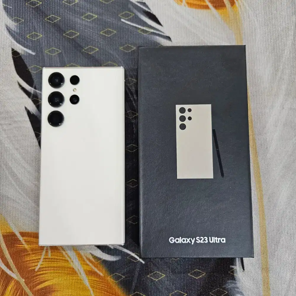 Samsung galaxy S23 Ultra 5G 12/512 GB second