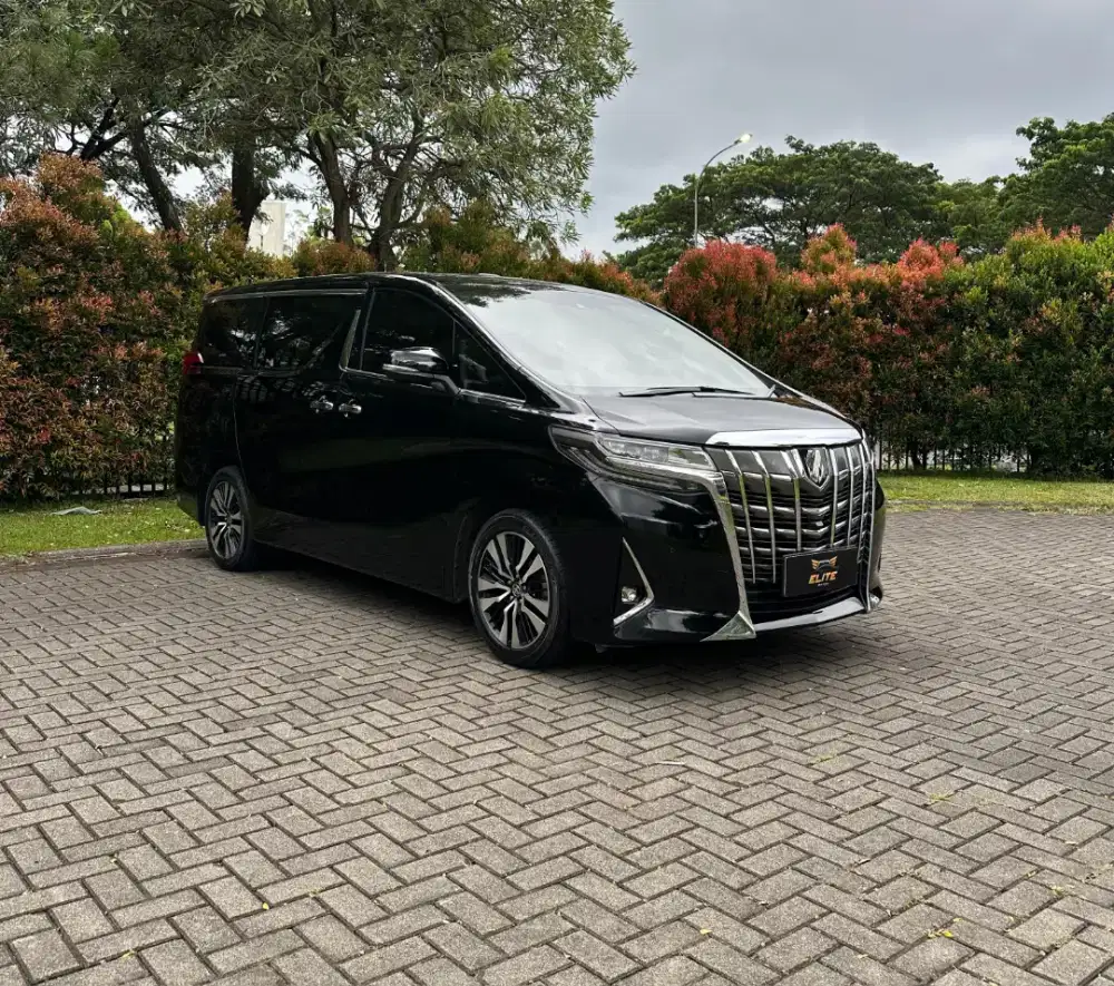 Toyota Alphard 2.5 G ATPM TSS 2022