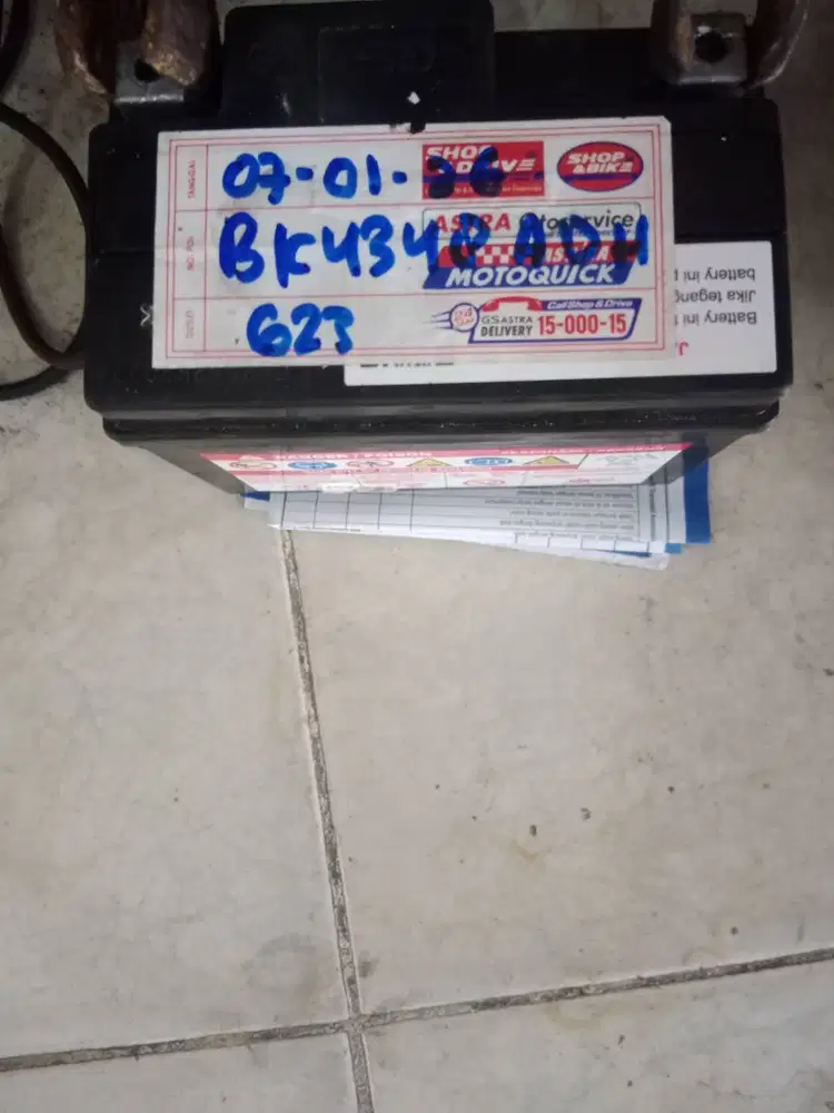 Batrai gs baru 2 mingu pemakaian