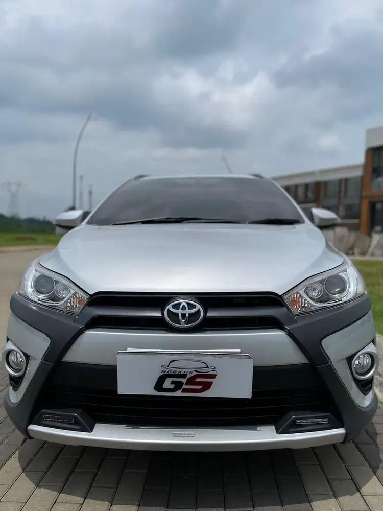 Toyota Yaris 2017 Bensin
