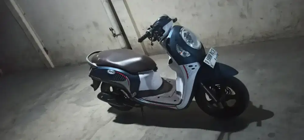 HONDA SCOOPY 2019