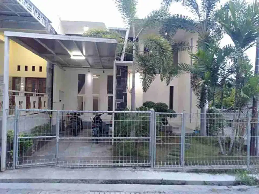 Dijual rumah asset lelang di  desa Sukorejo bungah gresik komersial area