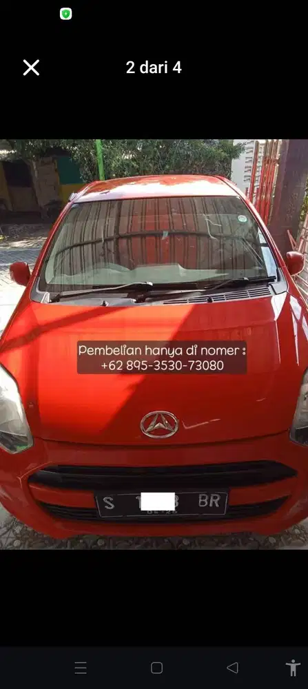 Daihatsu Ayla M 2016