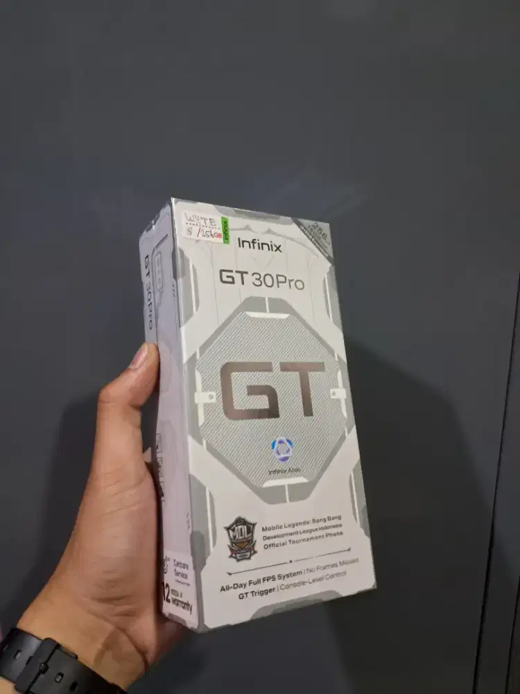 Harga Miring INFINIX GT 30 PRO 8/256 NEW