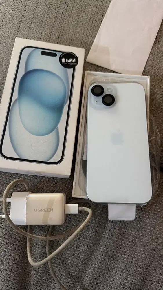 iPhone 15 – Kondisi Like New