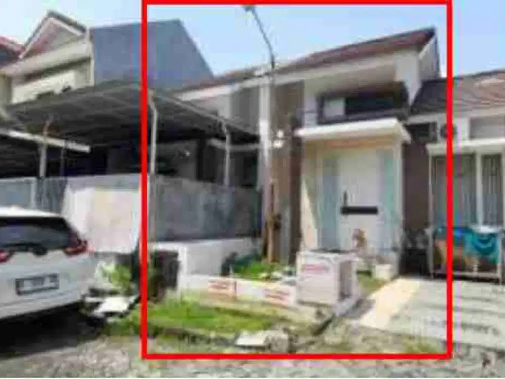 Dijual rumah asset lelang di Sememi Perumahan Palm oasis lokasi strategis