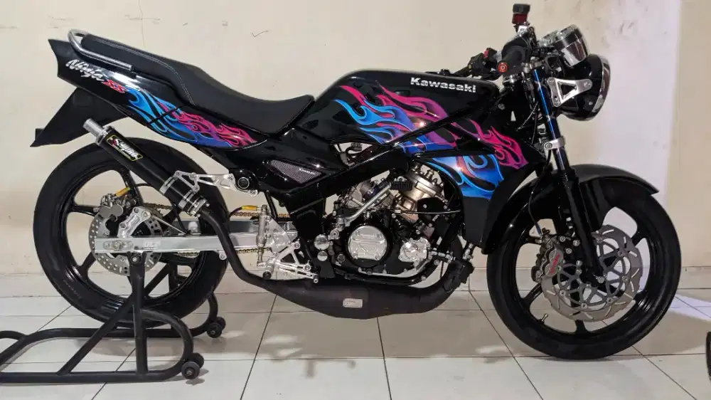 NINJA SS (BASIC R) 2014(orian ada)