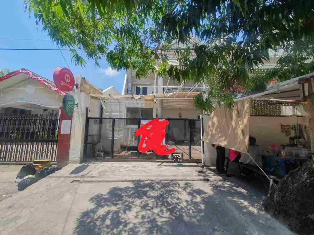 Dijual rumah asset lelang di jalan khairil anwar lokasi strategis dan tengah kota