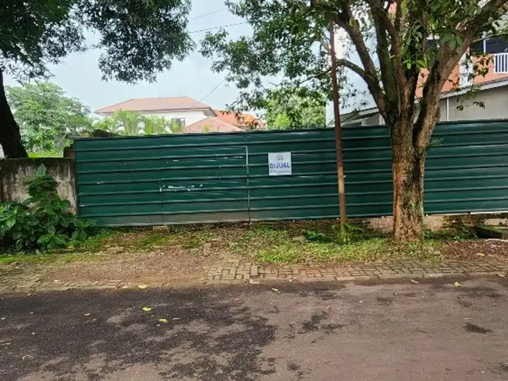Kavling siap bangun rumah kos/passive income di Anggrek Loka BSD CIty dekat Eka Hospital