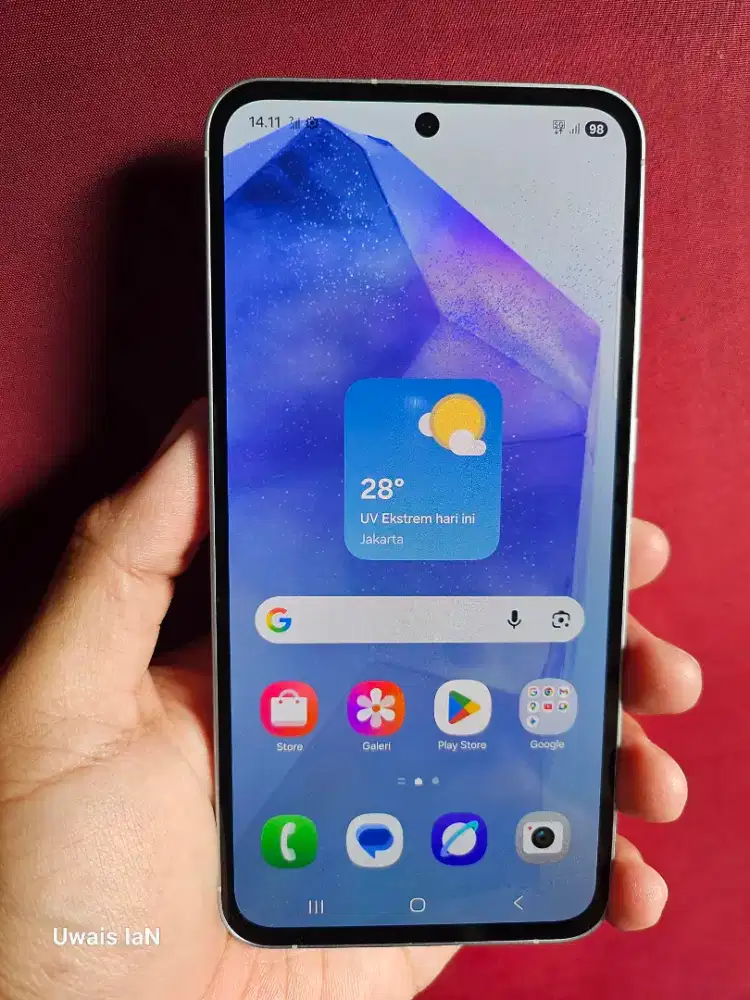 Samsung a55 5G bekas