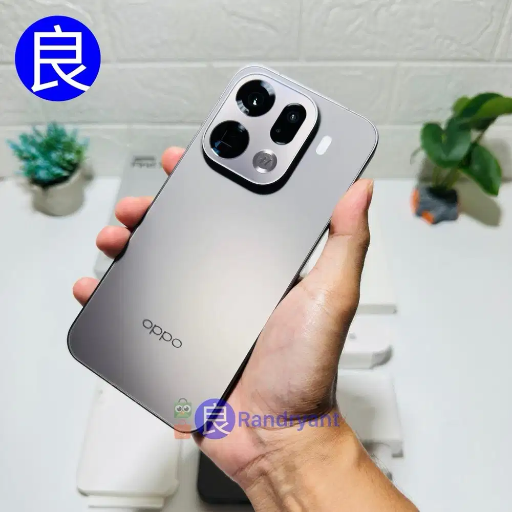 Oppo Find X9 Pro 16/512GB Titanium Charcoal Garansi Resmi Indo Fullset