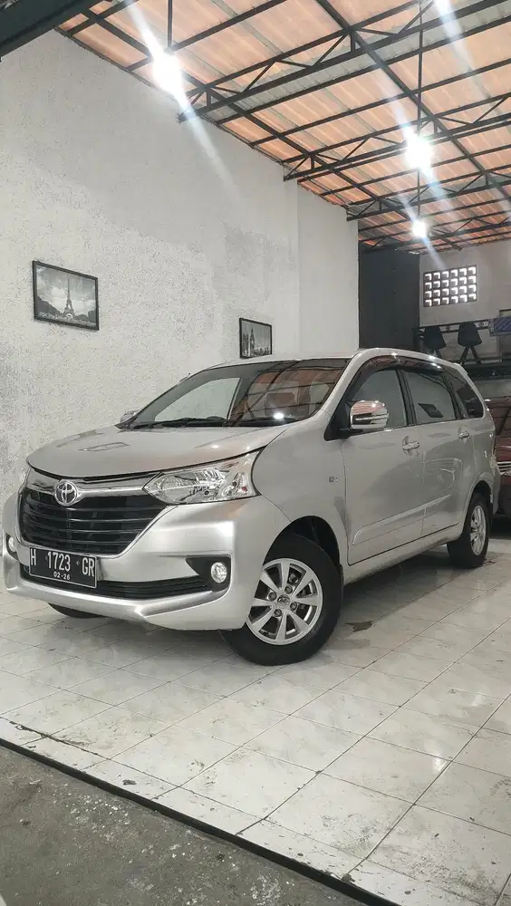 Toyota Avanza 2015 Bensin
