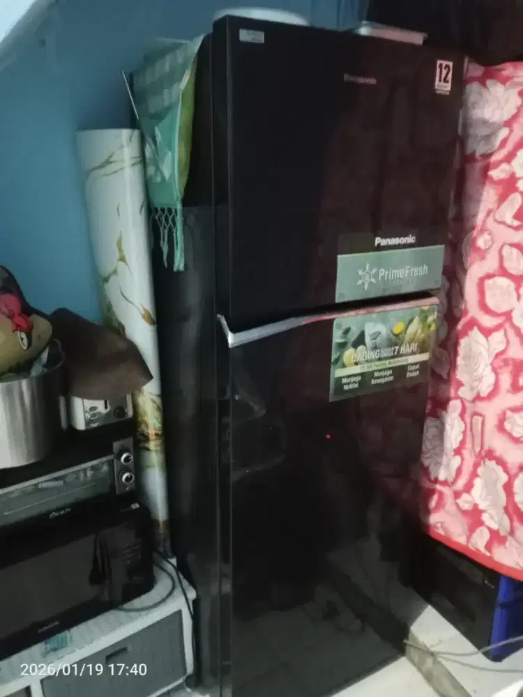 Kulkas panasonic 2 pintu