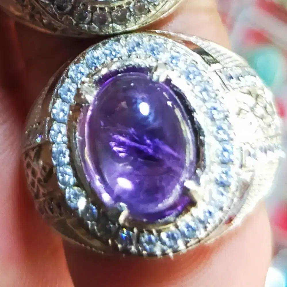 Batu Akik/Batu Cincin Kecubung