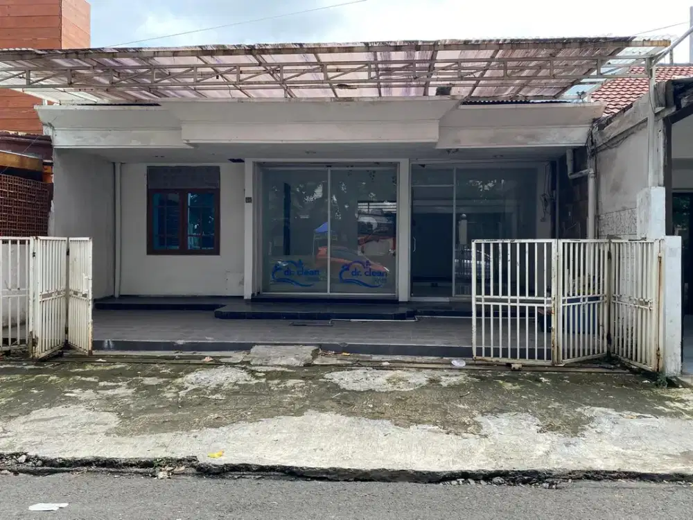 Raya Darmo Baru Barat Rumah untuk Tempat Usaha