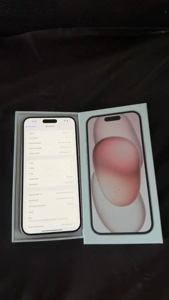 iphone 15 Plus 128 inter