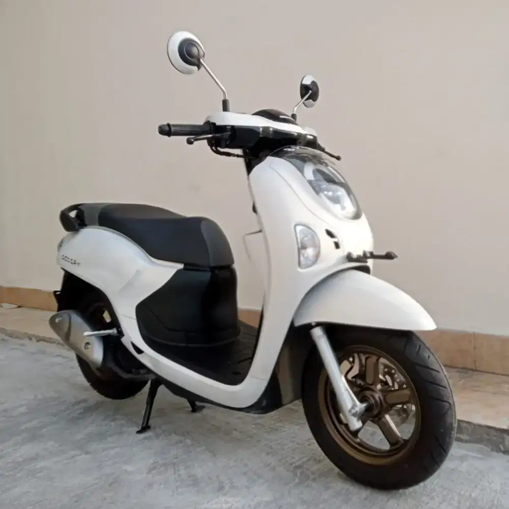 HONDA SCOOPY PRESTIGE TH 2025 CASH/KREDIT