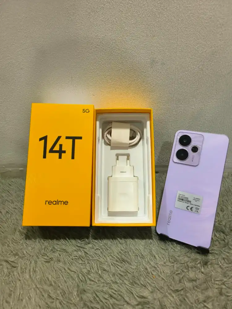 Realme 14T 5G 8/256gb likenew