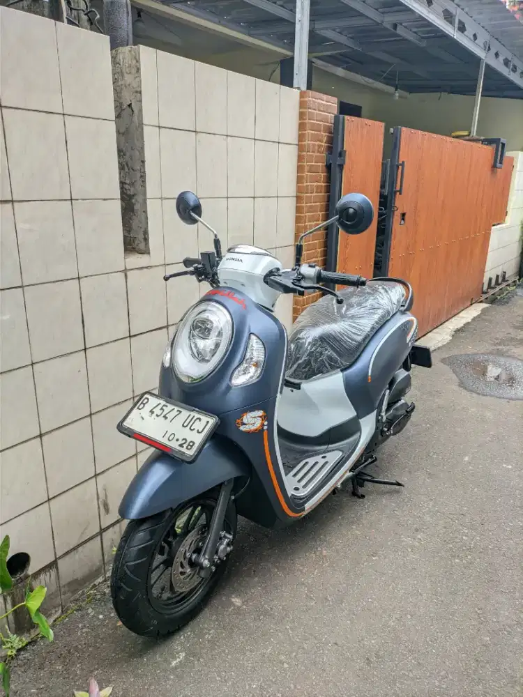 Bissmillah dijual motor Honda Scoopy SE 2023 istimewa