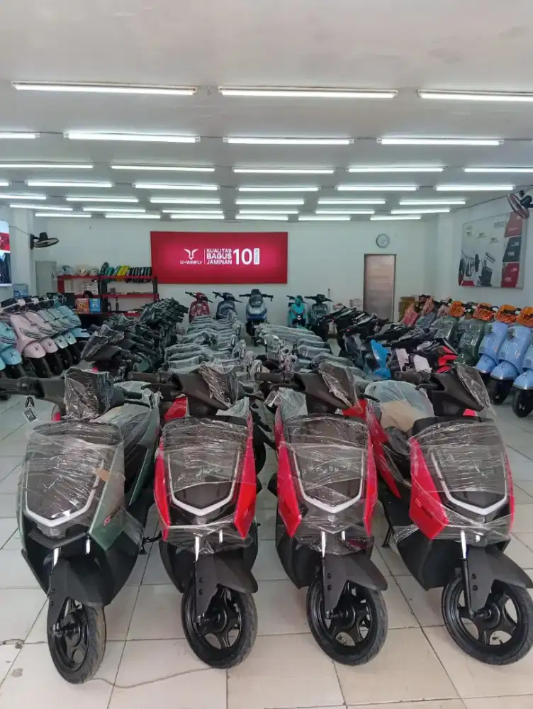SEPEDA LISTRIK UWINFLY TERBARU