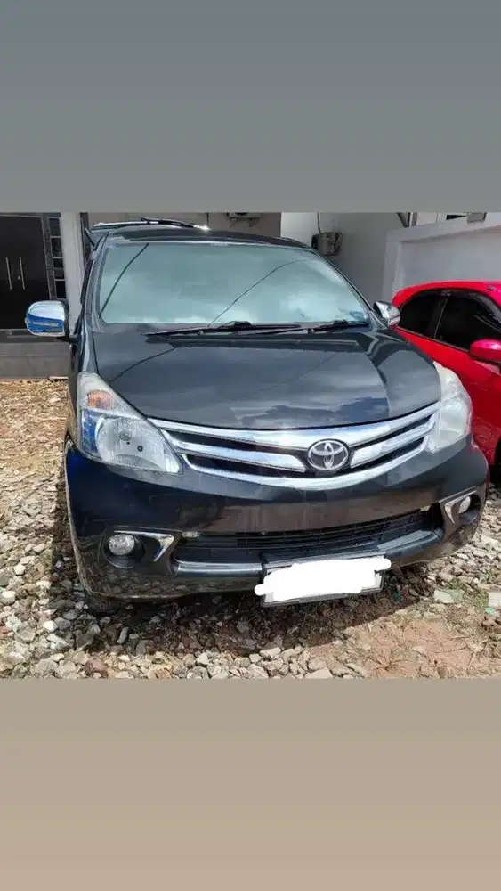 DIJUAL CEPAT MOBIL AVANZA 2013 HITAM