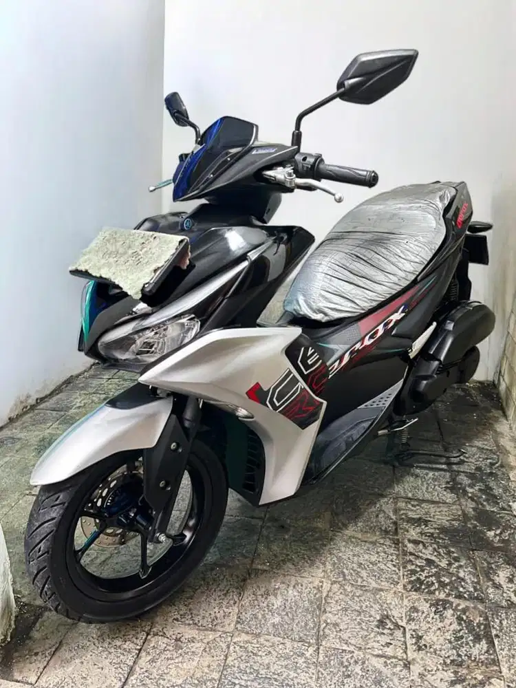Yamaha AEROX New Connected 155 VVA likenew