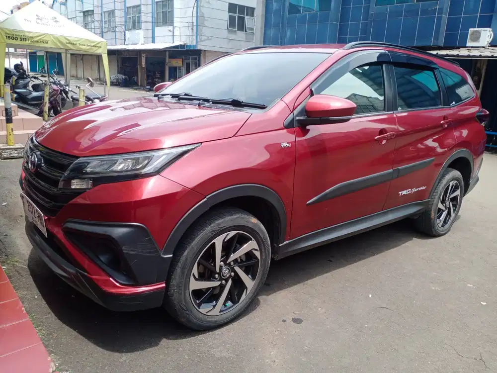 Toyota Rush 2018 Bensin