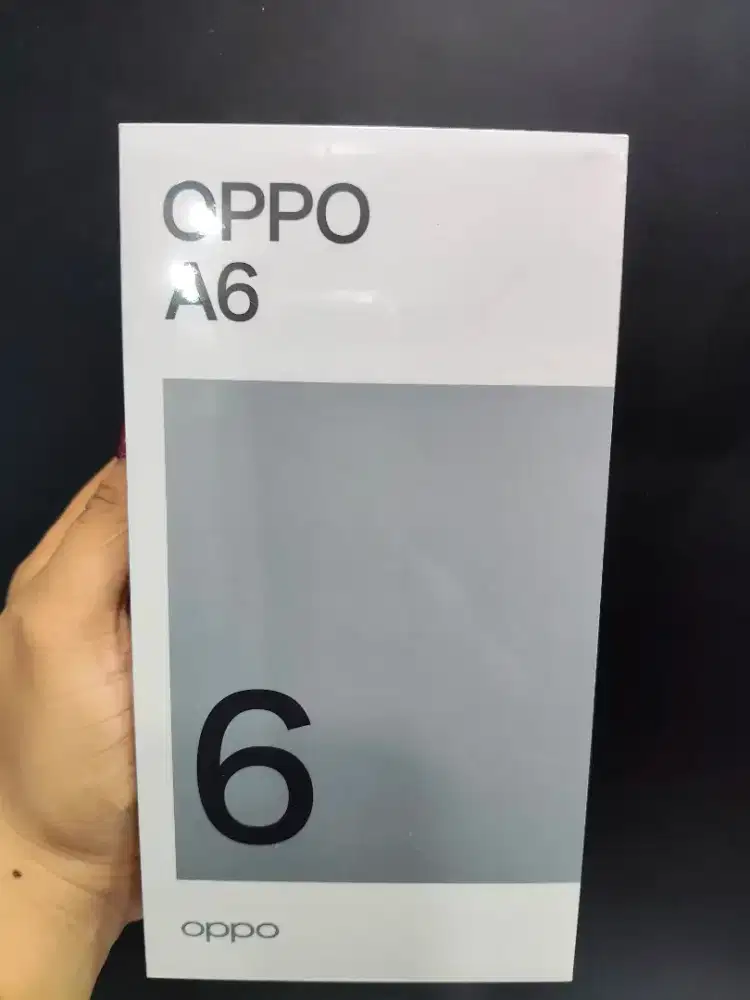 Oppo A6 6+8/128