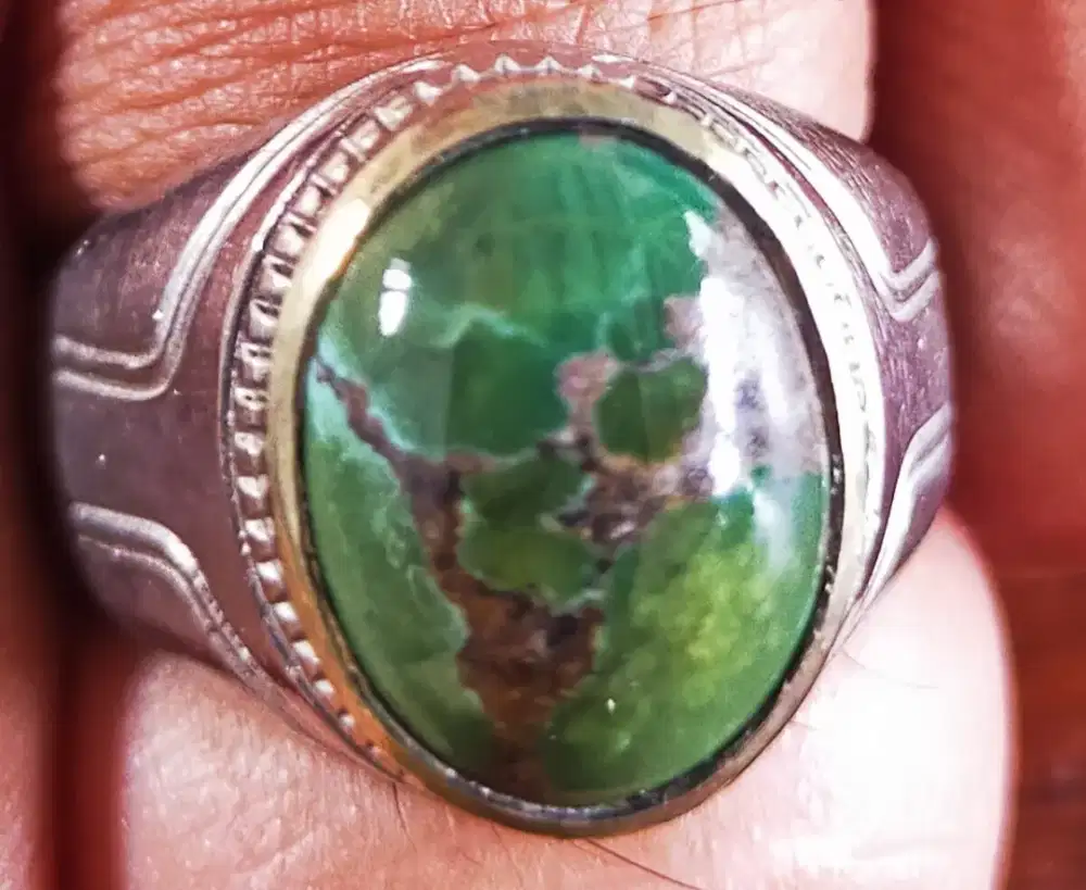 Batu Akik/Batu Cincin Pirus