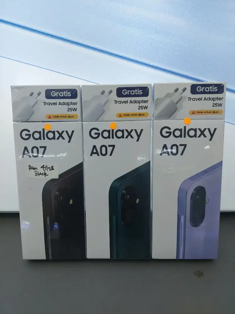 Samsung Galaxy A07 Ram 4/128GB (Baru) Garansi Resmi