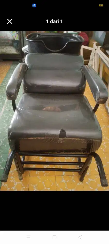 Dijual kursi creambath 1 set murah