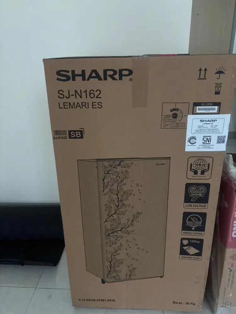 Kulkas Sharp SJ-N162