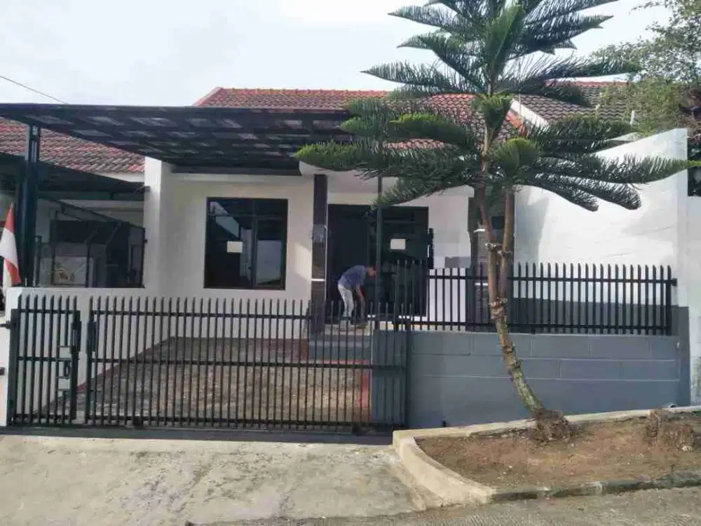 Jual Aset Lelang Bank Murah Rumah Di Perum. Villa Pajajaran Permai Cileunyi