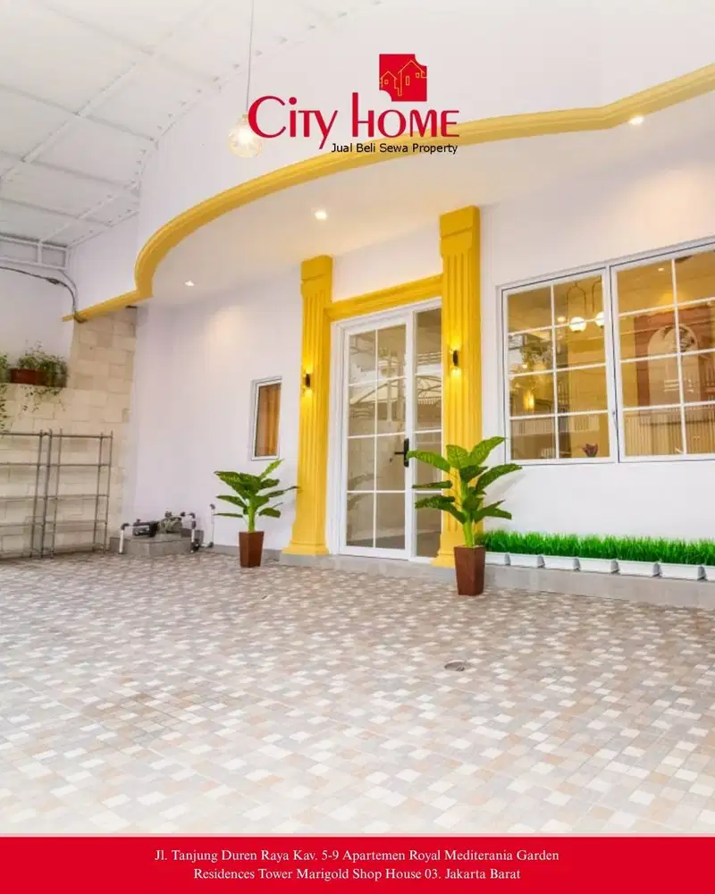 DIJUAL CEPAT – KOST EXCLUSIVE ROI 8–9% / Tahun - Mangga Besar JakBar