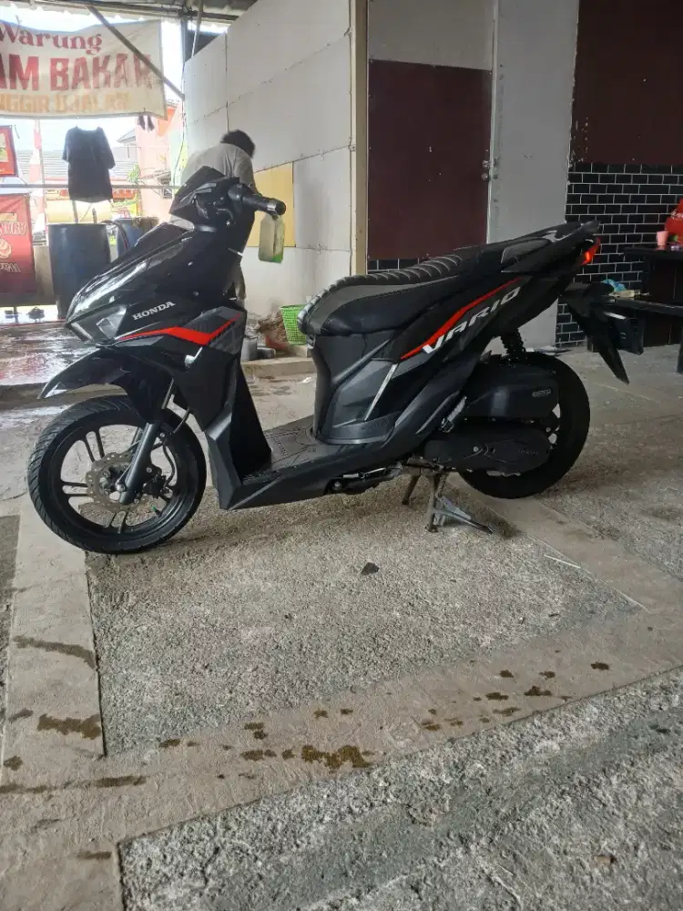 Jual pario 125 cbs th 2024 kumplit